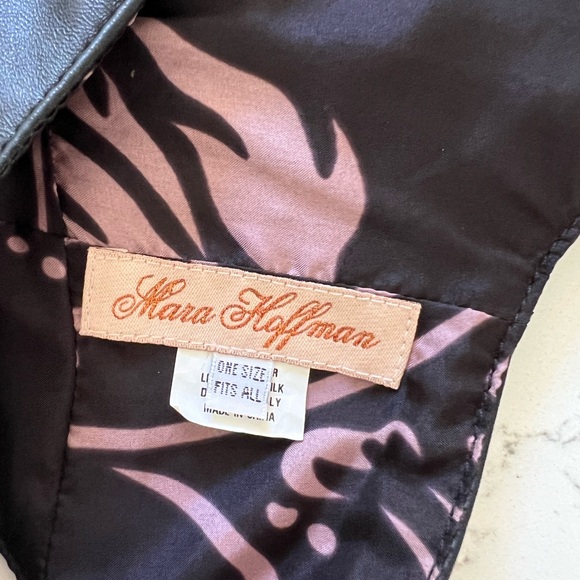 Mara Hoffman Leather Harness Top - Picture 3 of 3